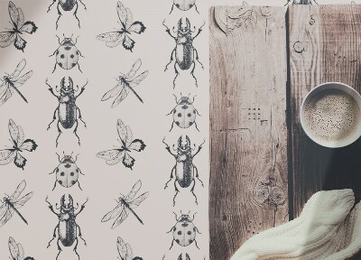 Vinilo kilimėlis Įvairūs vabzdžiai
