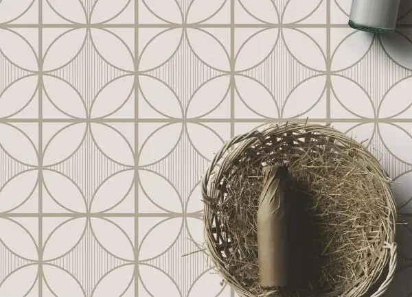 Vinilo kilimėlis Geometriniai apskritimai
