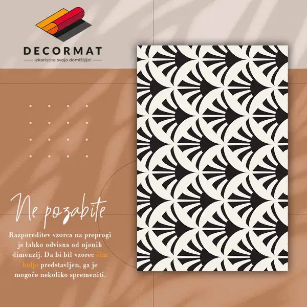 Vinilo kilimėlis Geometriniai lapai