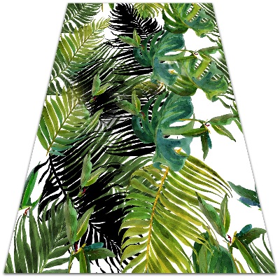 Vinilo kilimėlis Palmių lapai