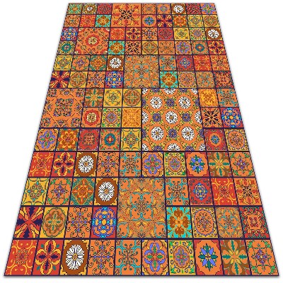 Vinilo kilimėlis Maroko plytelės