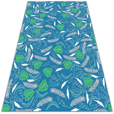 Vinilo kilimas Havajų lapai