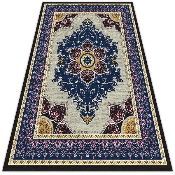 Lauko kilimas Rytų turkiškas stilius