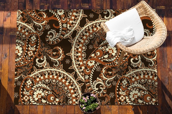 Terasos kilimas Retro paisley