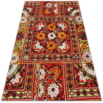 Terasos kilimas Turkiškas dizainas
