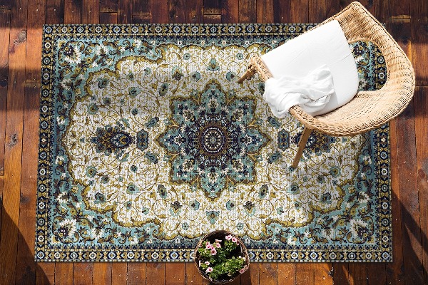 Terasos kilimas Persiški ornamentai