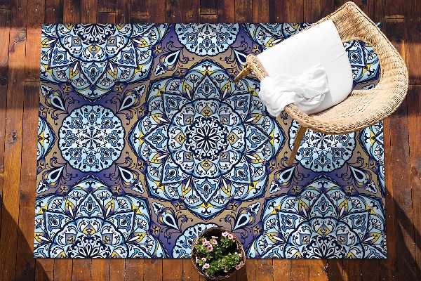 Terasos kilimas Mandala