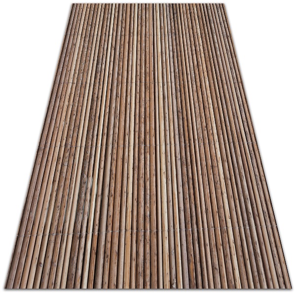 Terasos kilimas Bambuko kilimėlis