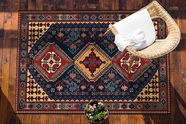 Lauko kilimas Kryžiai
