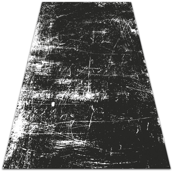 Terasos kilimas Juodas subraižytas betonas
