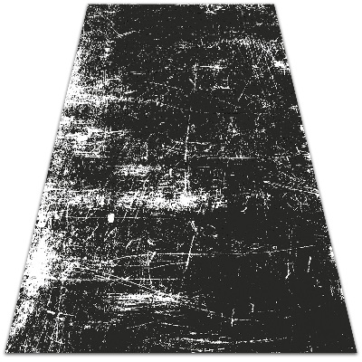 Terasos kilimas Juodas subraižytas betonas