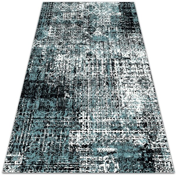 Terasos kilimas Dėvėto audinio raštas