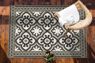 Terasos kilimas skandinaviško stiliaus