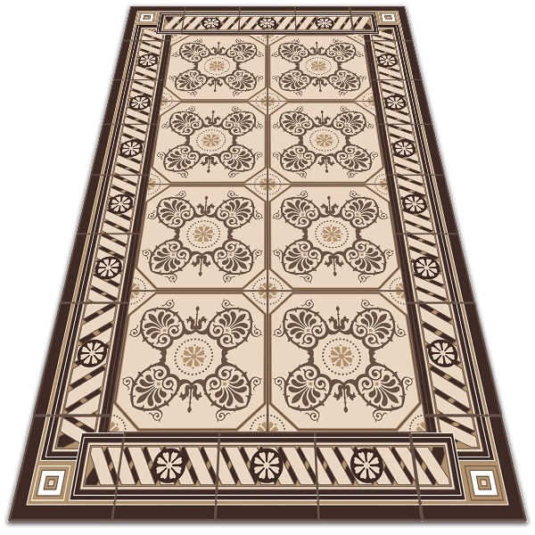 Terasos kilimas Klasikinės plytelės