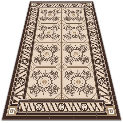 Terasos kilimas Klasikinės plytelės