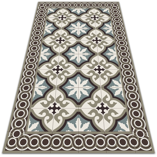Terasos kilimas portugališkas stilius