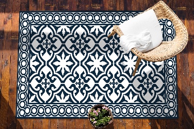 Terasos kilimas portugališka plytelė
