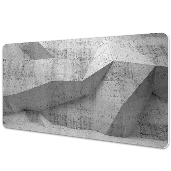 Patiesalas ant darbo stalo Abstraktus betonas