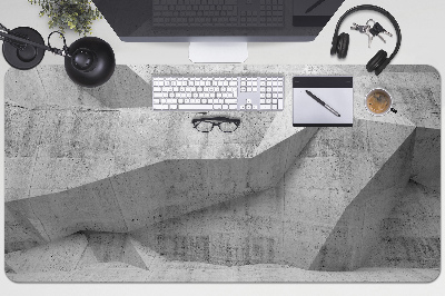 Patiesalas ant darbo stalo Abstraktus betonas