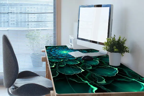 Stalo patiesalas Žalia gėlė