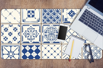 Stalo kilimėlis Mėlynos plytelės