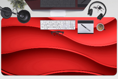 Darbo stalo patiesalas Raudona abstrakcija