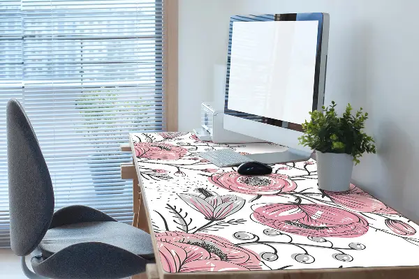 Patiesalas ant stalo Pastelinės rožės Art