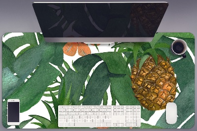 Patiesalas ant darbo stalo Tropiniai ananasai