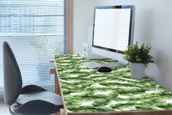 Patiesalas ant stalo Egzotiški lapai