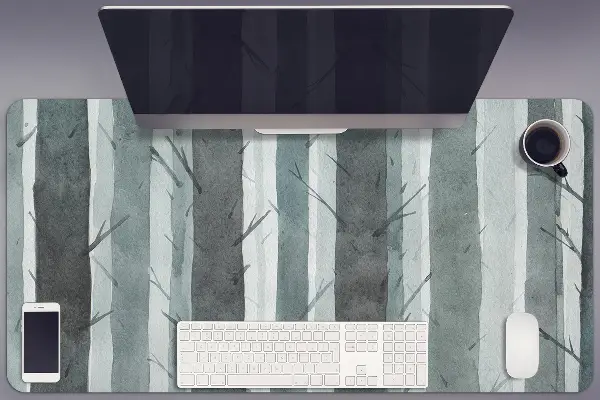Stalo patiesalas 3D juostelių raštas