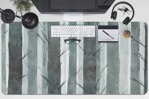 Stalo patiesalas 3D juostelių raštas