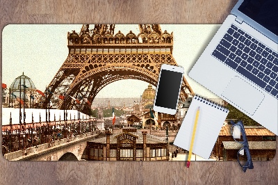 Darbo stalo patiesalas Retro Eifelio bokštas