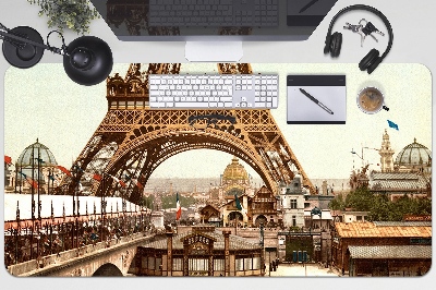 Darbo stalo patiesalas Retro Eifelio bokštas