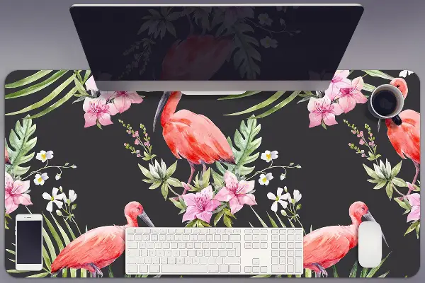 Stalo kilimėlis Juodasis flamingas