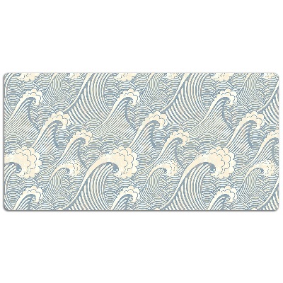 Stalo kilimėlis Vandenyno bangos