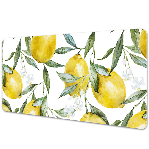 Stalo kilimėlis Dažytos citrinos