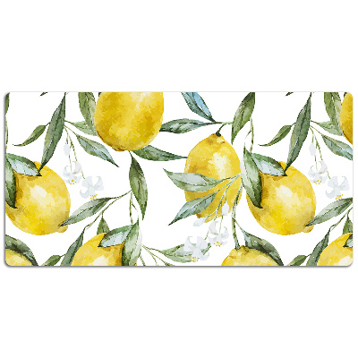 Stalo kilimėlis Dažytos citrinos