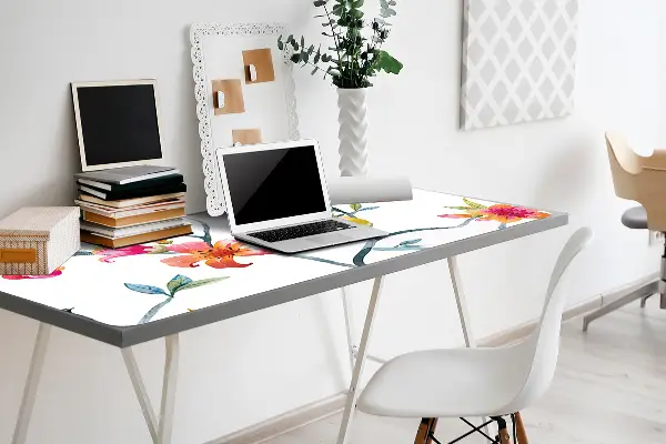 Stalo patiesalas Gėlės