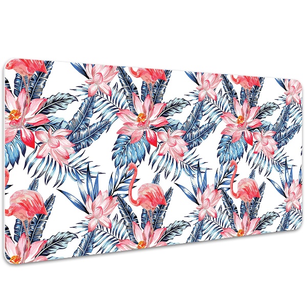 Darbo stalo patiesalas Dažytas flamingas