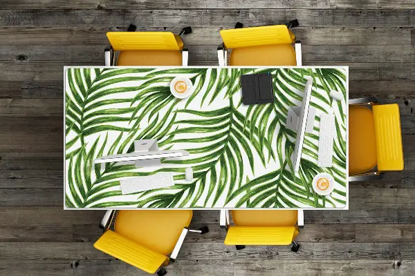 Darbo stalo patiesalas Palmės lapas