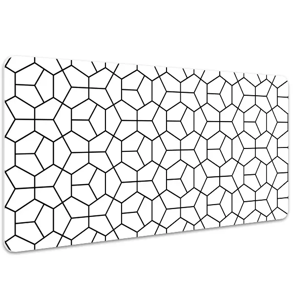 Stalo kilimėlis Geometrinės formos