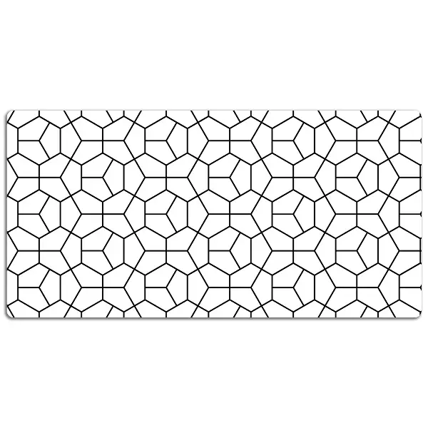 Stalo kilimėlis Geometrinės formos