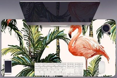Darbo stalo patiesalas Flamingai