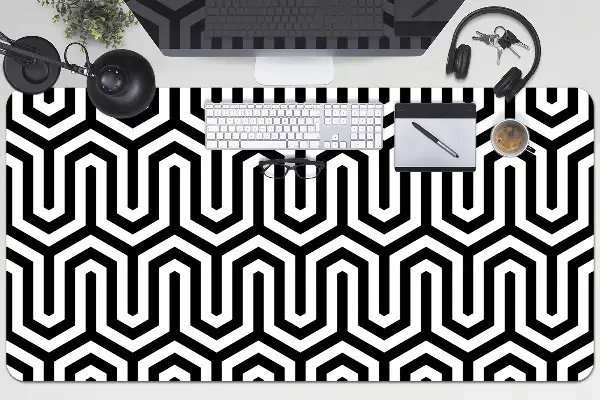 Stalo patiesalas Geometrinis raštas