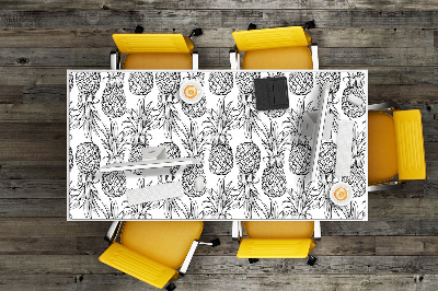 Stalo kilimėlis Ananasai