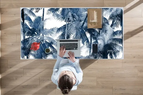 Stalo kilimėlis Tropinės palmės