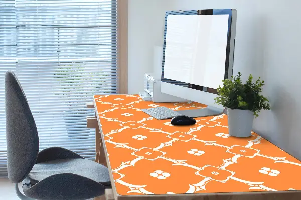 Darbo stalo patiesalas Oranžinės gėlės