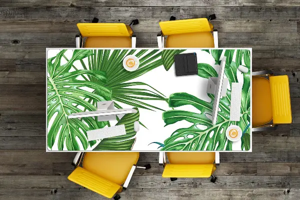 Patiesalas ant stalo Monstera