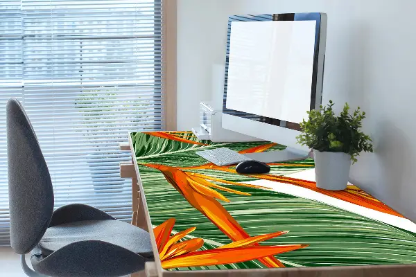 Darbo stalo patiesalas Palmių lapai