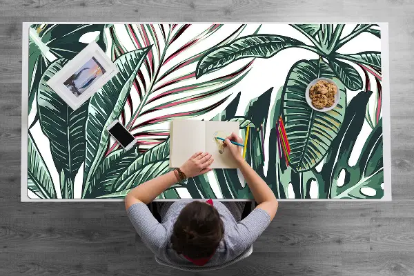 Darbo stalo patiesalas Tropinė palmė